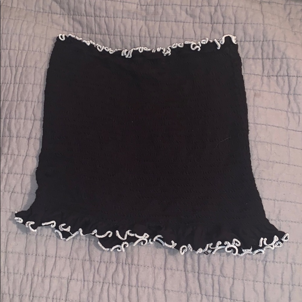 Papaya Tube Top